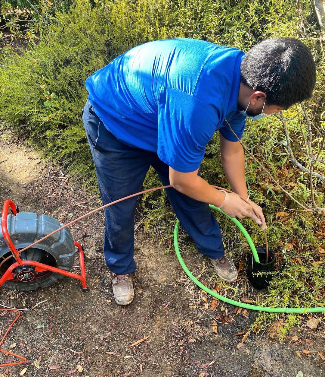 Sewer Repair in Temescal Valley, CA